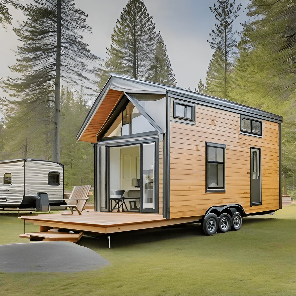 park model tiny house