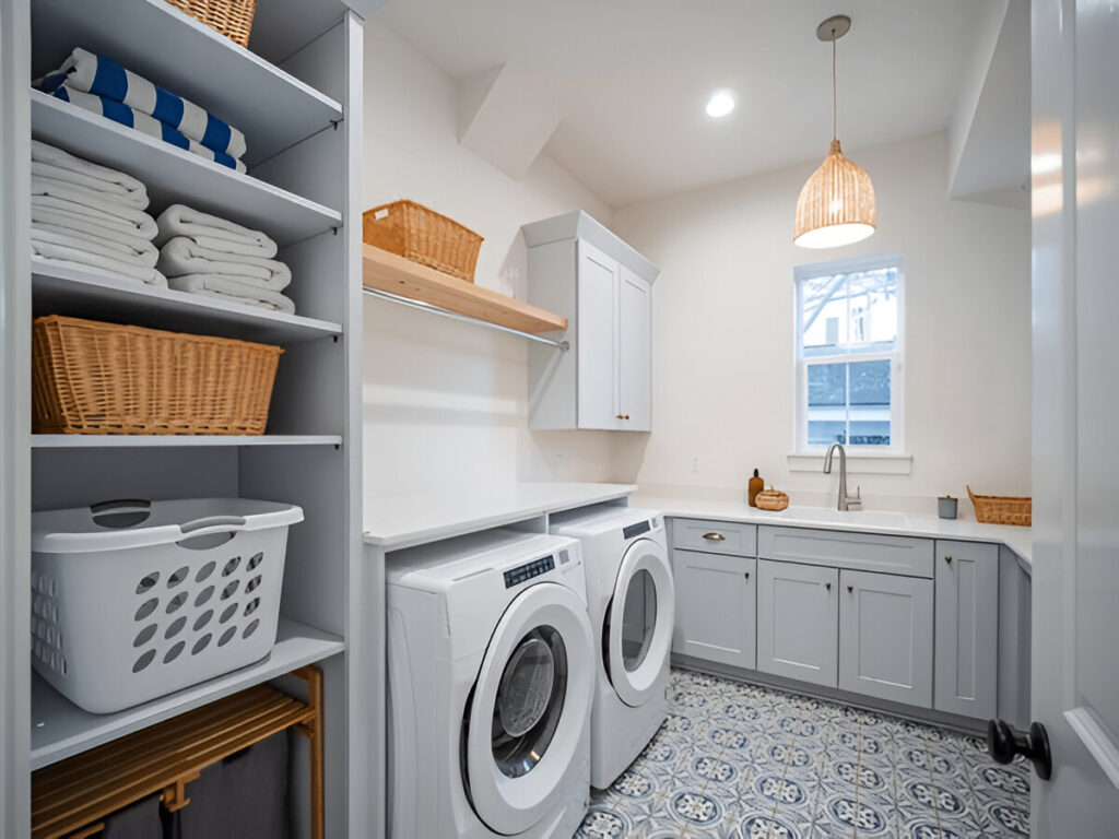 tiny laundry room ideas