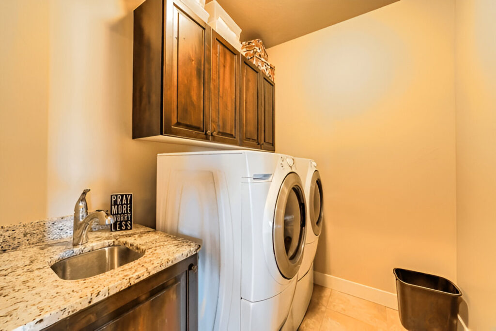 tiny laundry room ideas