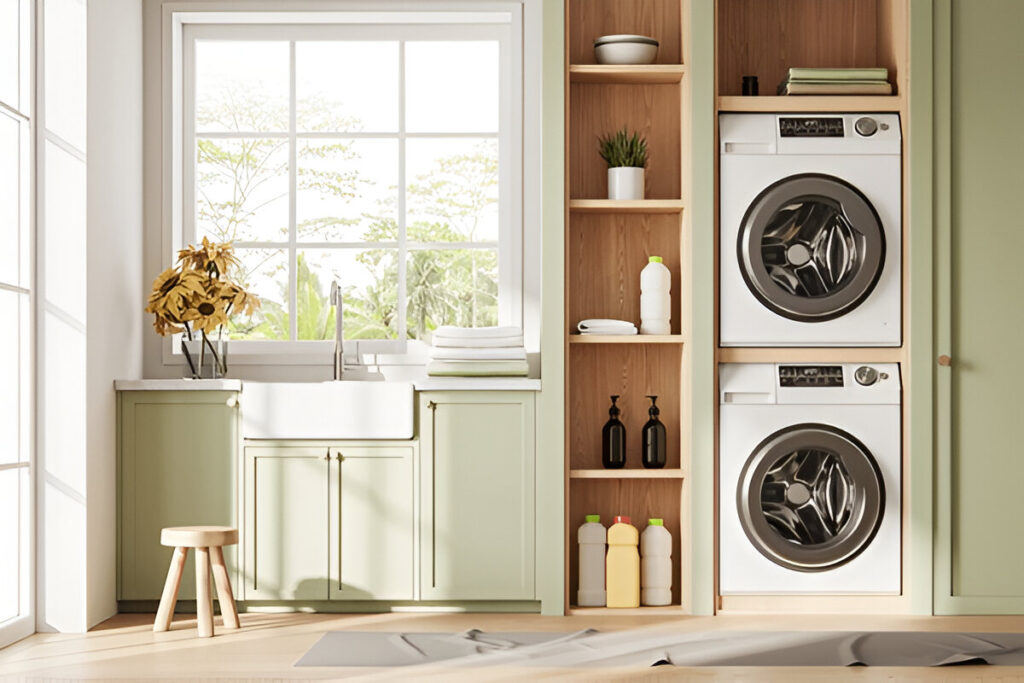 tiny laundry room ideas