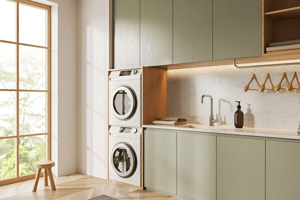 tiny laundry room ideas