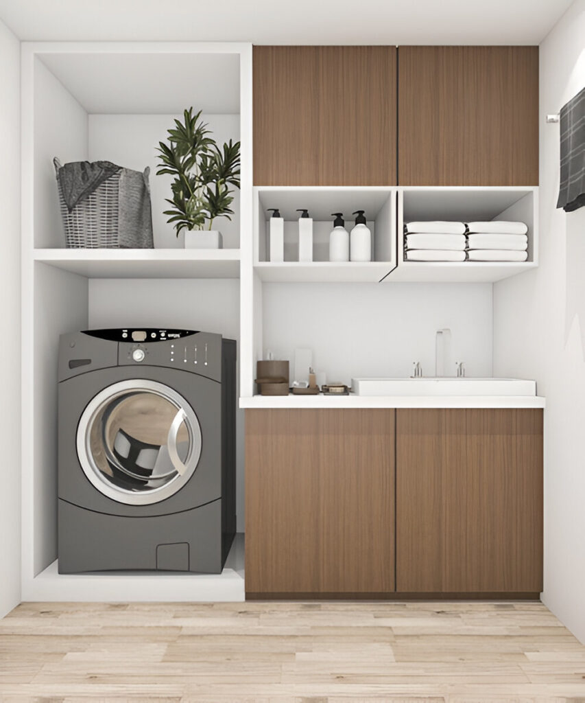 tiny laundry room ideas