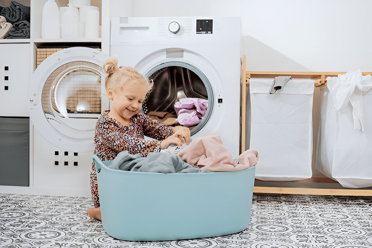 tiny laundry room ideas