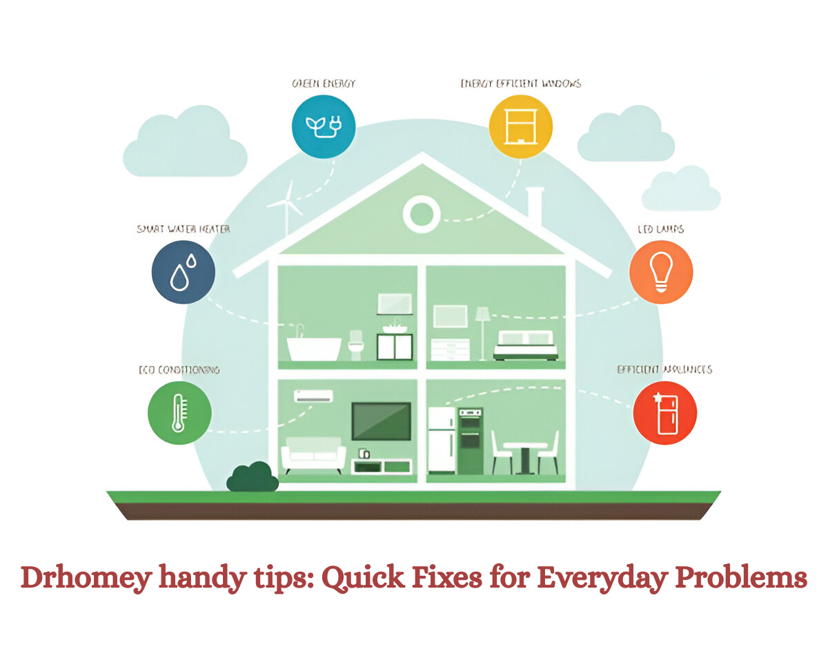 drhomey handy tips