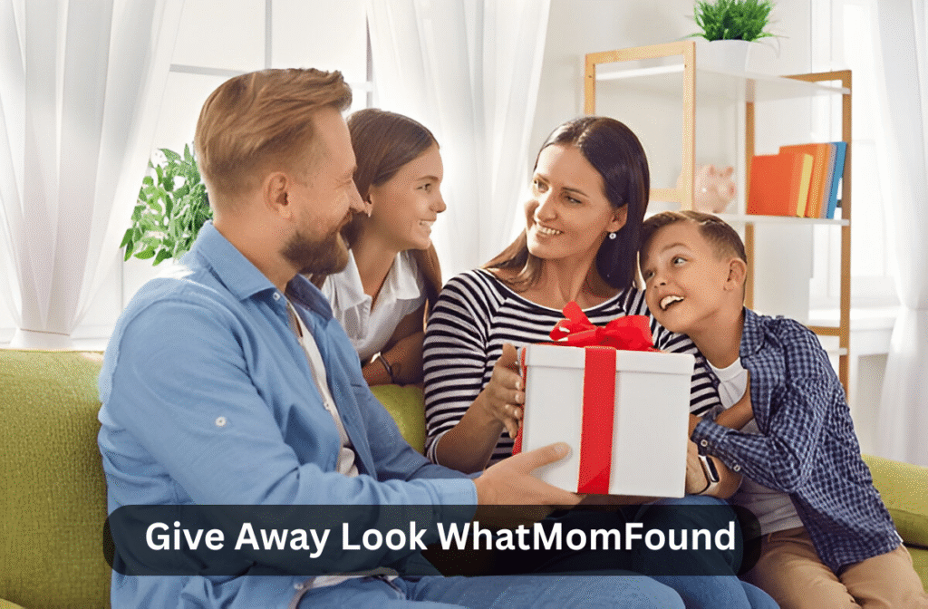 Give Away Look WhatMomFound