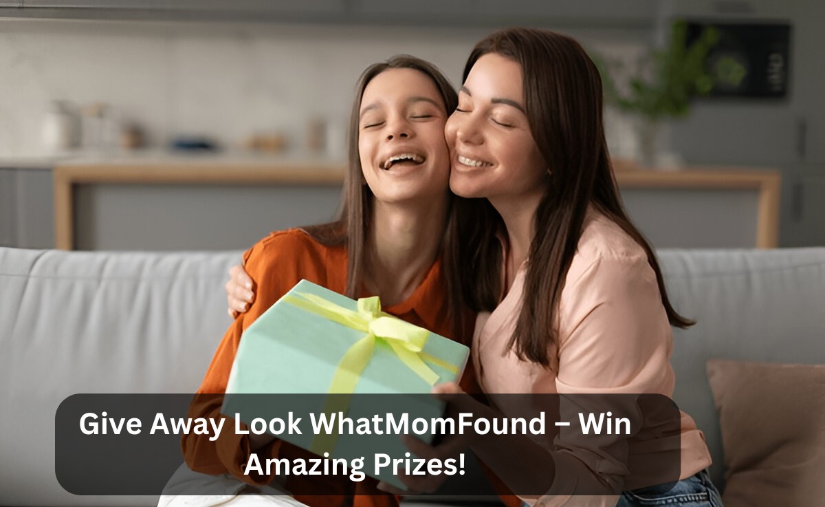 Give Away Look WhatMomFound