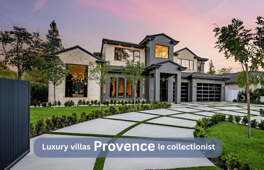 Luxury villas provence le collectionist
