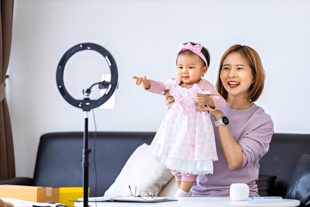Mom Life FamousParenting