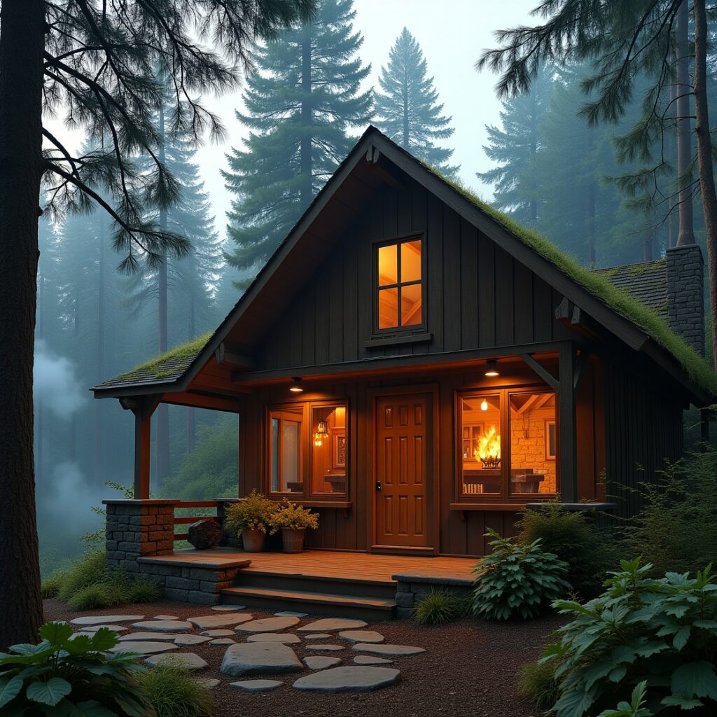 tiny house plans - ShadowPine Cabin