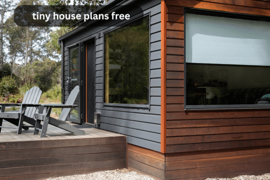 tiny house plans free