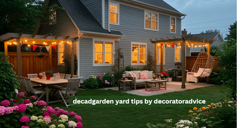 decadgarden yard tips by decoratoradvice