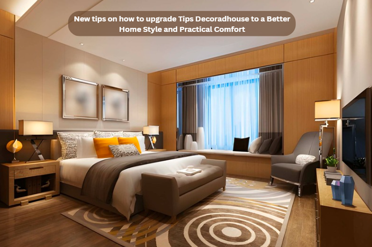 New tips on how to upgrade Tips Decoradhouse to a Better Home Style and Practical Comfort