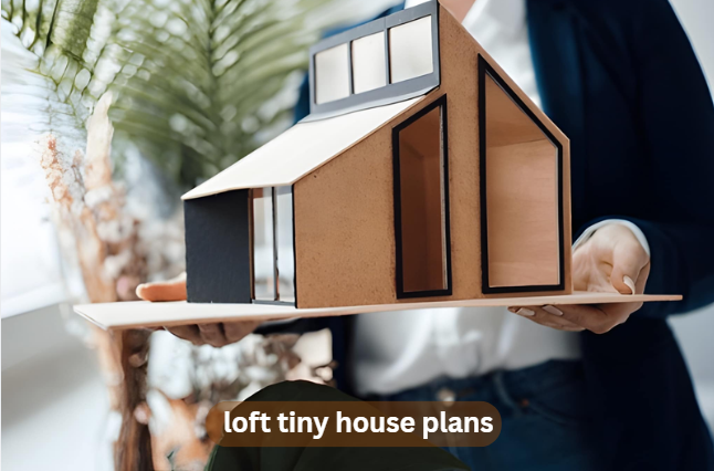 loft tiny house plans