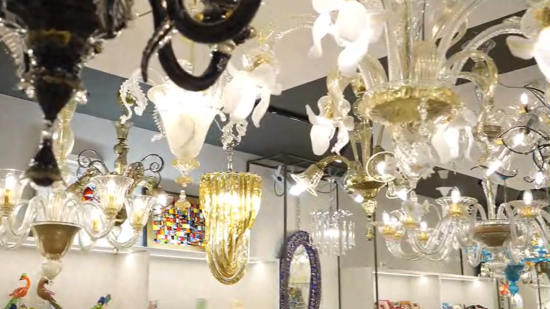 chandeliers